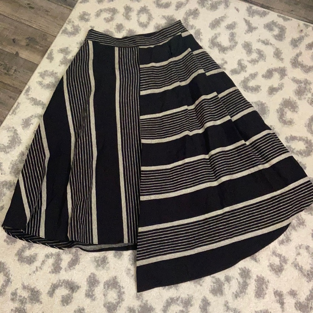 Eva Franco asymmetric skirt